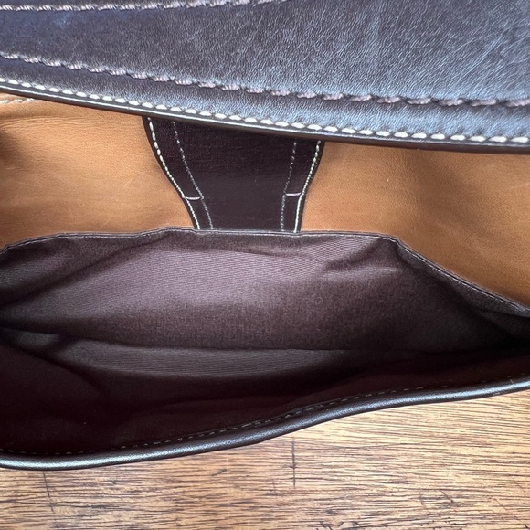 Vintage tan Coach soho shoulder bag - Picture 6 of 8
